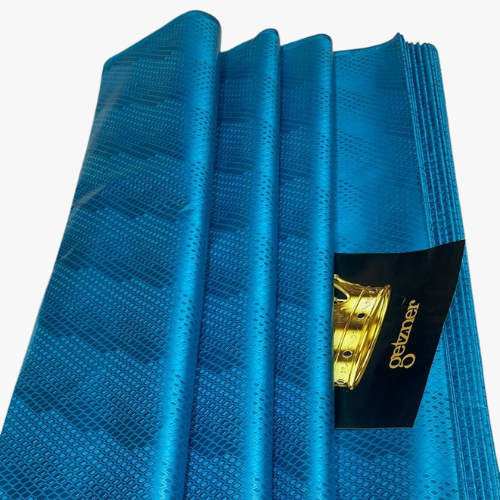 Tissu Getzner Couleur bleue par mètre