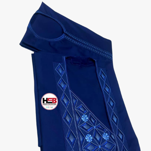 Grand Boubou Homme leu de Nuit