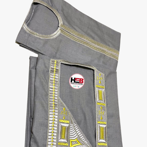 Grand Boubou Homme Couleur Gris