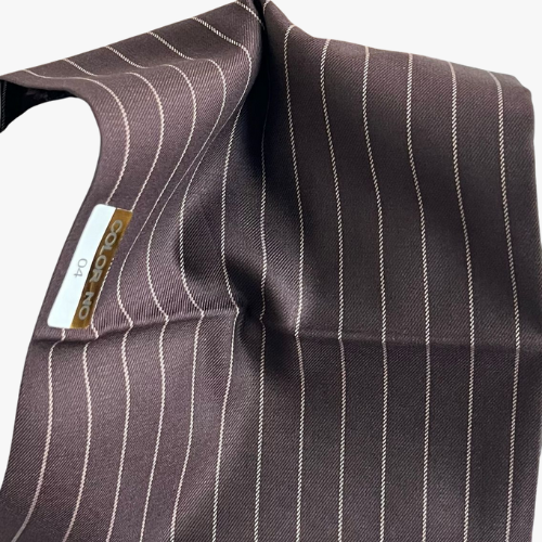 Tissu Italien Couleur Marron par mètre
